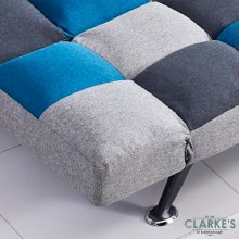 Additional picture of Boston sofa bed teal grey