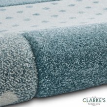 Additional picture of Brooklyn Kids Rug 20340 Blue 80 x 150cm