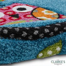 Additional picture of Brooklyn Kids Rug 793 Blue 80 x 150cm