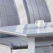 Additional picture of Chantelle Fixed Table Dining Set