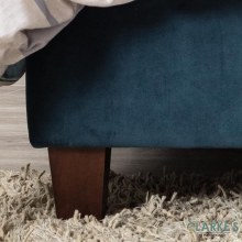 Additional picture of Chelsea Velvet 5ft Bed Frame Midnight Blue