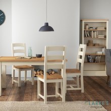 Additional picture of Chichester Ivory Small Bookcase