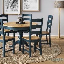 Additional picture of Chichester Navy Mini Cupboard