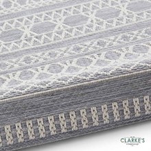 Additional picture of Coast 9421 Outdoor Rug Grey / Cream 120 x 170cm