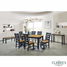 Additional picture of Columbia Conosole Table Navy