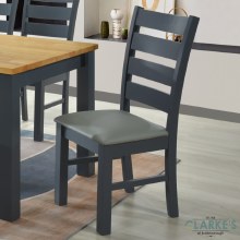 Additional picture of Columbia Dining Set Charcoal
