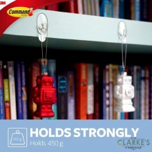 Additional picture of Command 3M Small Claer Hooks