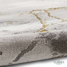 Additional picture of Craft 23270 Ivory / Gold Rug 120 x 170cm