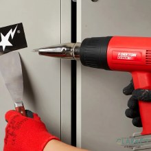 Additional picture of Dekton Heat Gun 1500W