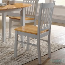 Additional picture of Dropleaf Dining Set Grey