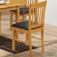 Additional picture of Dropleaf Dining Set. Dropleaf Table and 2 Chairs