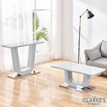 Additional picture of Edel Coffee Table Light Grey