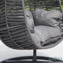 Additional picture of Egg Chair Grey Small