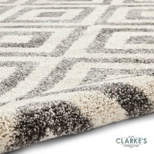 Additional picture of Elegant 4893 Grey/White Rug 120 x 170cm