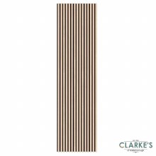 Additional picture of FibroTech Acoustic Wall Panel Light Oak