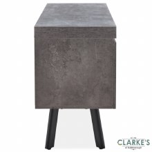 Additional picture of Frederic Large Tv Unit Grey Concrete Effect