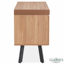 Additional picture of Frederic Small Tv Unit Oak