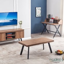 Additional picture of Frederic Small Tv Unit Walnut