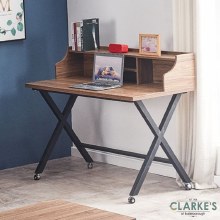 Additional picture of Frederic Writing Desk Walnut