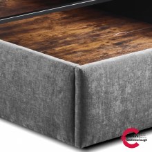 Additional picture of Frida Gas Lift Bed Frame with Storage 5ft