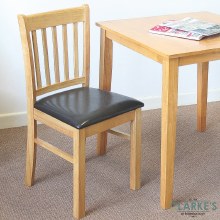 Additional picture of Galina Small Dining Set Oak