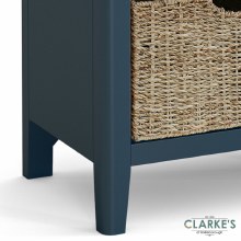 Additional picture of Harrogate Storage Bench with Baskets