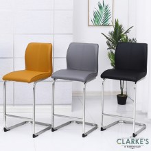 Additional picture of Harry Bar Stool Grey