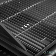 Additional picture of Hecht 2 Burner Gas Barbecue