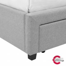 Additional picture of Hove 5ft Bed Frame with 4 Storage Drawers