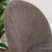 Additional picture of Ivonne Dining Chair Grey