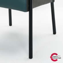 Additional picture of James Dining Chair Lagoon Blue