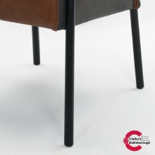 Additional picture of James Dining Chair Cognac