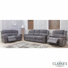 Additional picture of Legend Recliner 3 Seater Sofa Grey
