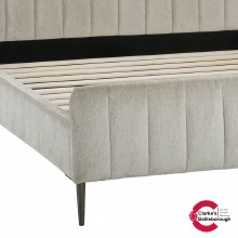 Additional picture of London 5ft Velour Bed Frame