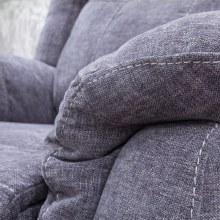 Additional picture of Lorenza Power Recliner Dark Grey