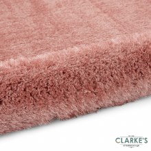 Additional picture of Lux Shaggy Rug Blush 120 x 170 cm