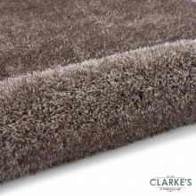 Additional picture of Lux Shaggy Rug Charcoal 120 x 170 cm