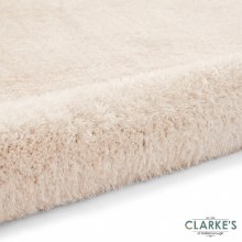 Additional picture of Lux Shaggy Rug Cream 120 x 170 cm