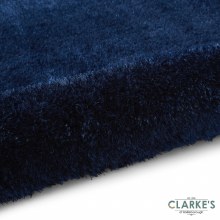 Additional picture of Lux Shaggy Rug Navy 120 x 170 cm