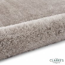 Additional picture of Lux Shaggy Rug Silver 160 x 230 cm