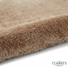 Additional picture of Lux Shaggy Rug Walnut 120 x 170 cm