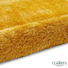 Additional picture of Lux Shaggy Rug Yellow 120 x 170 cm