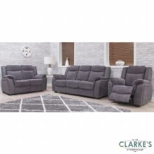 Additional picture of Madison Recliner Armchair Grey