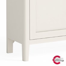 Additional picture of Marlow Coconut Milk 2 Door Sideboard
