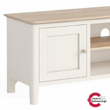 Additional picture of Marlow Coconut Milk Small TV Unit