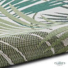 Additional picture of Miami 19435 Outdoor Rug Green/Light Beige 120 x 170cm