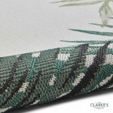 Additional picture of Miami 19435 Outdoor Rug Light Beige/Green 120 x 170cm