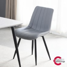 Additional picture of Newark Dining Set - Melamine Top Table and 4 Chairs