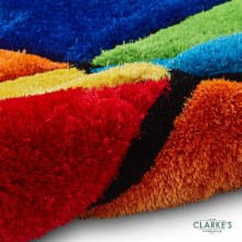 Additional picture of Noble House 2303 Multi Colour Rug 120 x 170cm