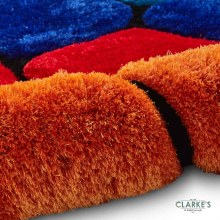 Additional picture of Noble House 5858 Multi Colour Rug 120 x 170cm